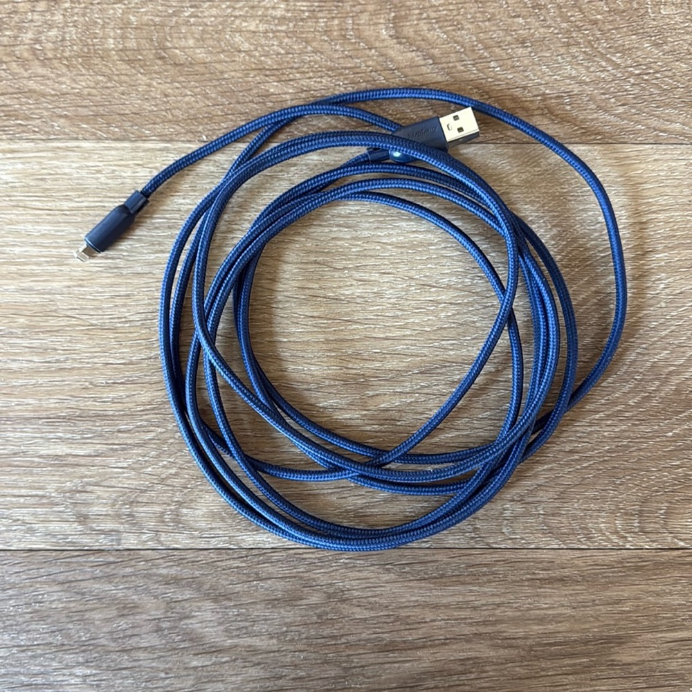 10-Foot iPhone to USB Cable